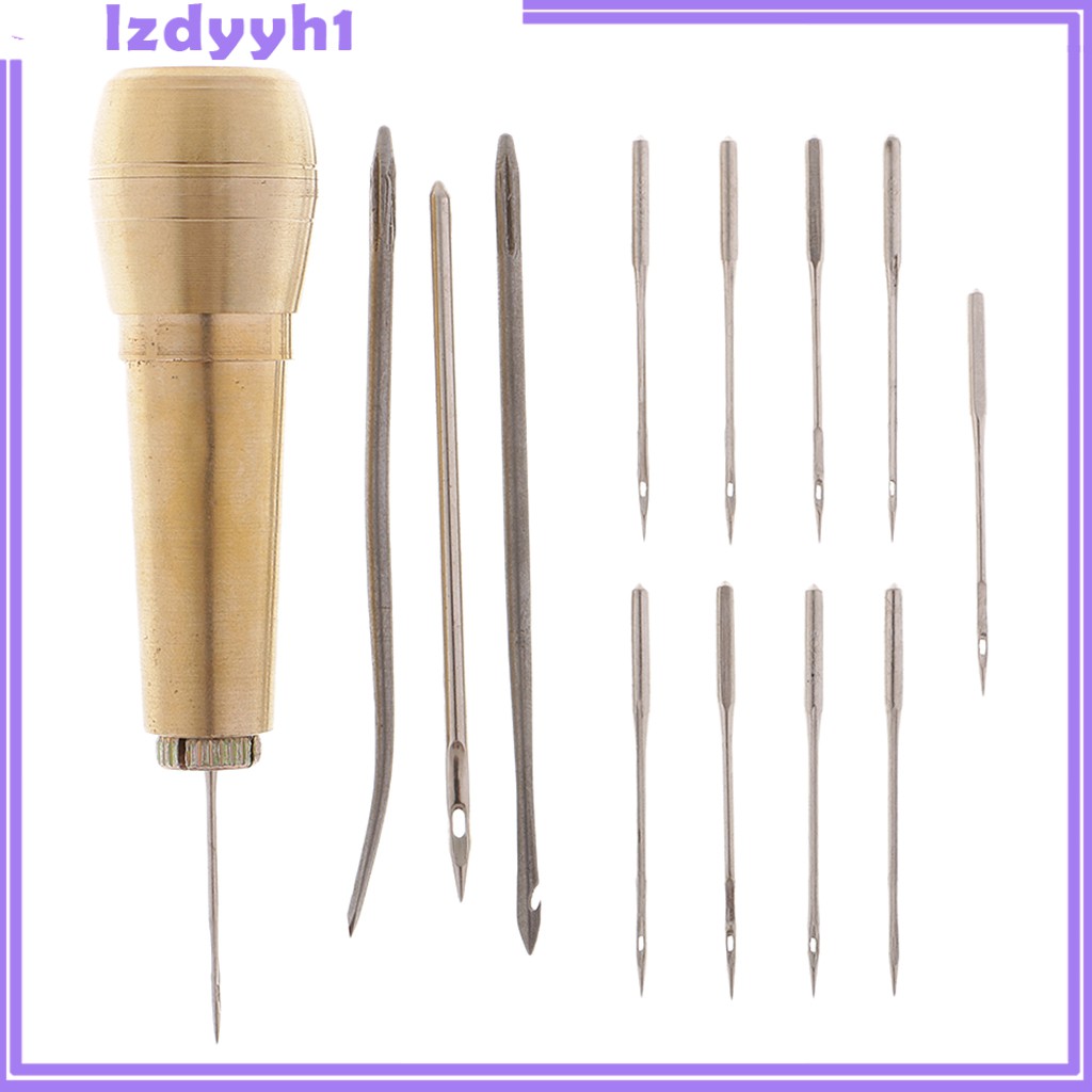 Set 14 Kim May Vá Tay Cầm Bằng Đồng Chuyên Dụng