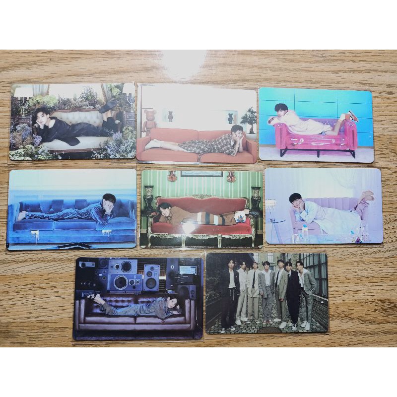 Card BTS BE Deluxe Essential