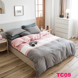 Bộ chăn ga gối cotton Tici TC09 set 4 món sang trọng siêu đẹp siêu bền