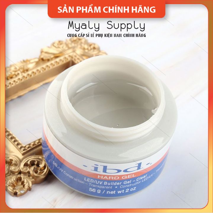 Gel IBD Không Nóng Chính Hãng Gel IBD lạnh 56g