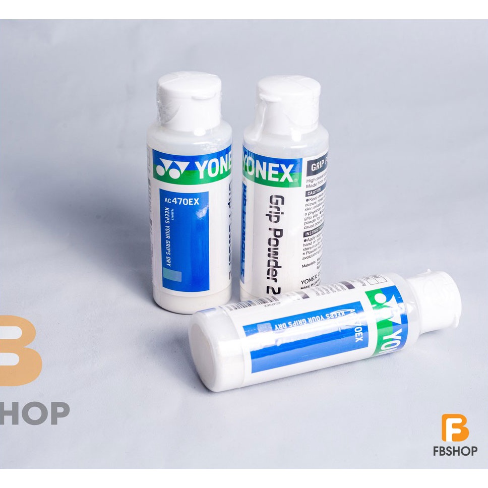 Bột chống trơn Yonex - Bột Yonex AC470EX Grip Powder 2 chính hãng - Fbsport