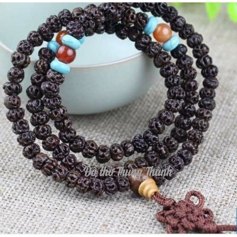 Tràng hạt 108 đeo tay phong cách phật giáo