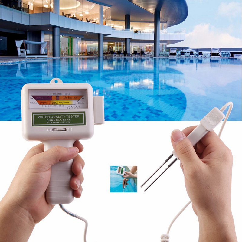 Bộ Dụng Cụ Kiểm Tra Độ PH Nước Bể bơi Spa