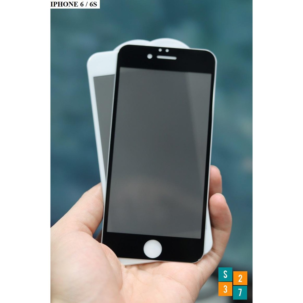 Cường lực chống nhìn trộm Iphone 6 , 6s , 6 Plus . 6s Plus , 7 , 8 , 7 Plus , 8 Plus Kính Full màn chống nhìn