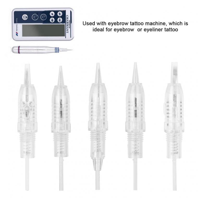 (hàng Mới Về) Set 5 Bút Xăm Chân Mày Chất Lượng Cao Tiện Dụng | BigBuy360 - bigbuy360.vn