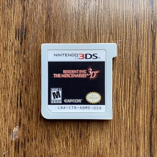 Game Resident Evil 3D - Game nhập vai 3DS