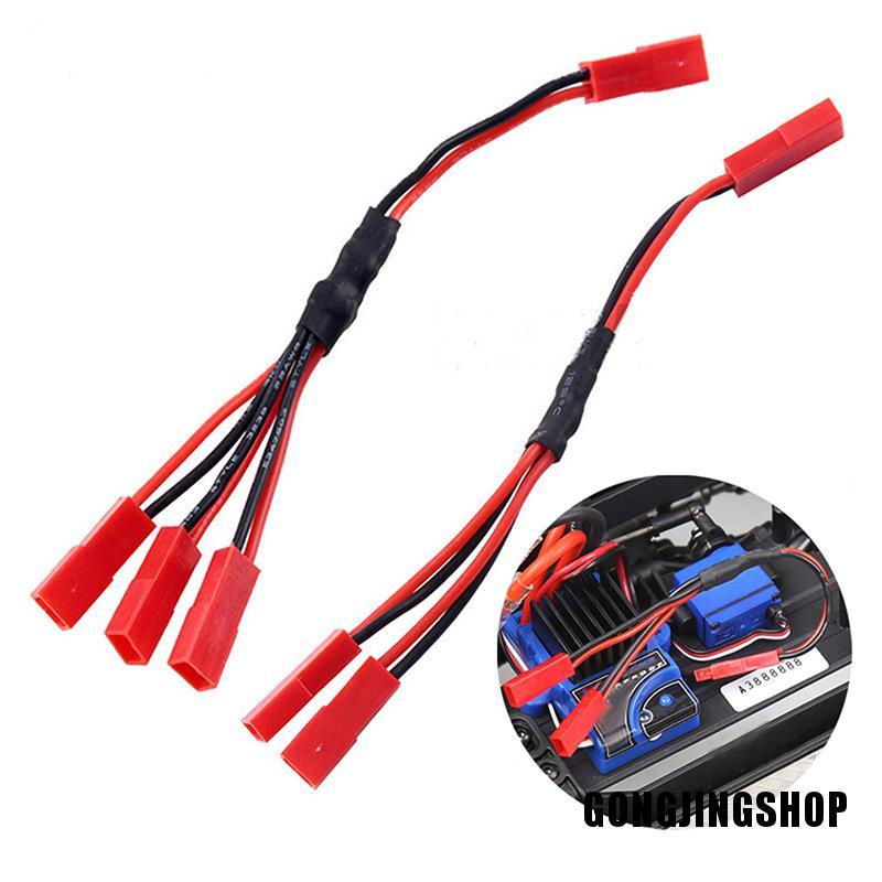 RC Dây Cáp Nguồn Trx4 3 Trong 1 Cho Xe Điều Khiển Từ Xa 1 / 10