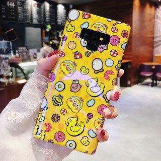 Ốp lưng vịt cute samsung Note 10 / Note 10+ / Note 9 / Note 8 / S9 Plus / S8 Plus