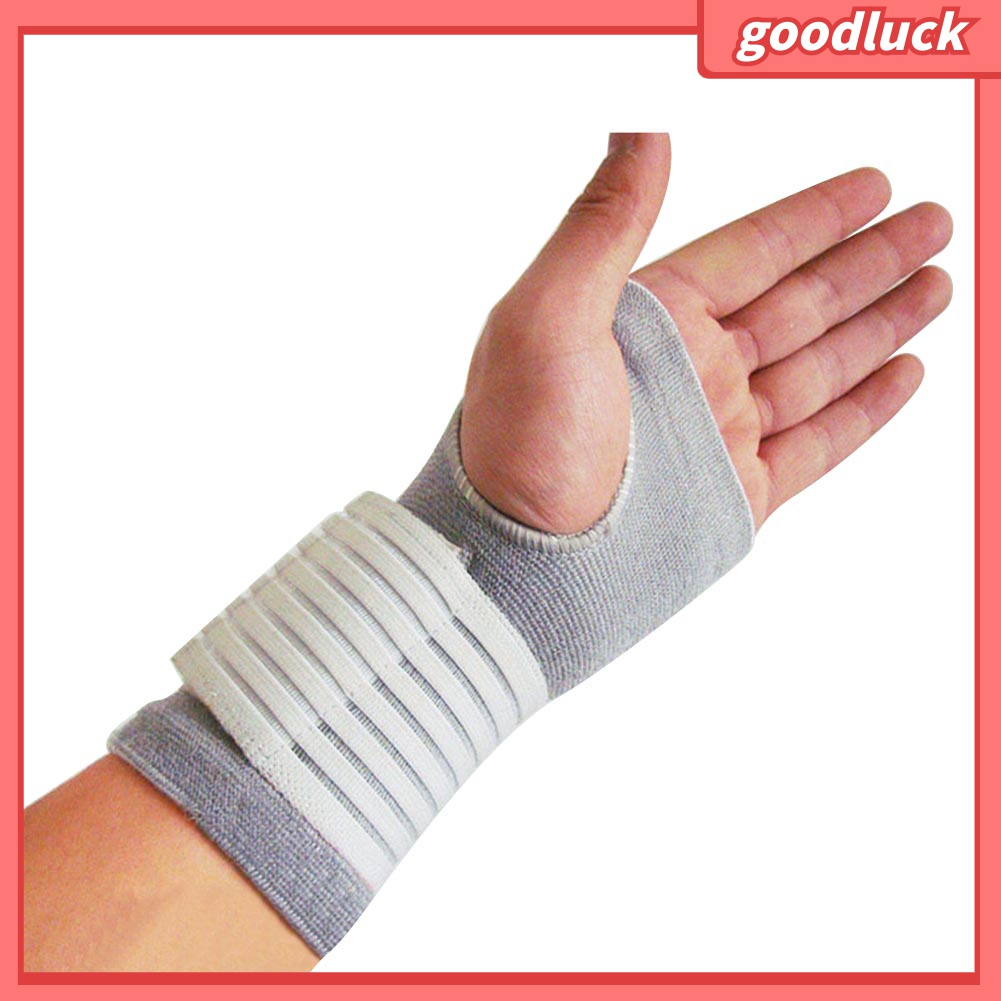 Băng Quấn Cổ Tay Co Giãn Hỗ Trợ Chơi Tennis / Thể Thao