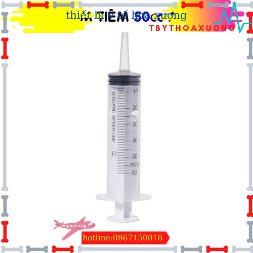 [COM BO 10 CÁI] BƠM CHO ĂN 50ML CỦA VINAHAKOOL