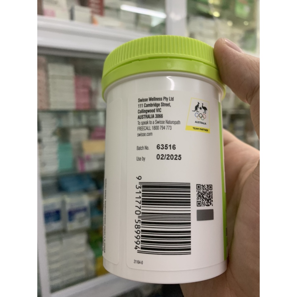 Thải độc gan Liver Detox Swisse Úc, 60v/ 120v