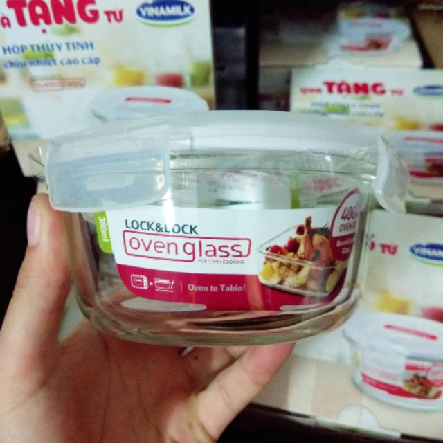 Hộp TT locknlock 380ml, lurmilac 380ml