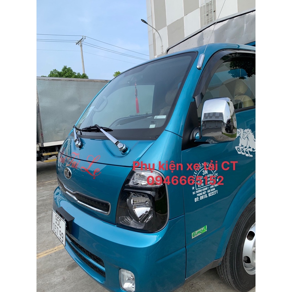 Ốp gương mạ crom xe tải KIA:K200,K250-Nhập khẩu Hàn Quốc chính hãng KD