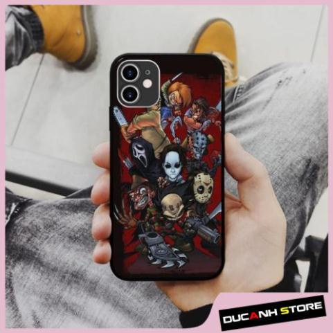 Ốp lưng iphone SAMSUNG Killer Collage Kẻ Sát Thủ collage viền vuông dẻo  cho các dòng iPhone PAP20211060