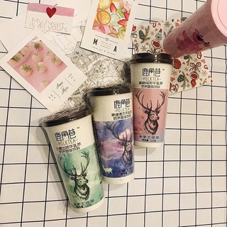 Trà sữa The Alley tự pha/ Trà sữa sừng hươu tự pha / Trà sữa pha sẵn