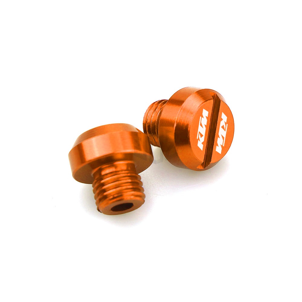 Set 3 vít gương chiếu hậu M10*1.25 dành cho xe mô tô KTM DUKE RC 125 200 250 390 690