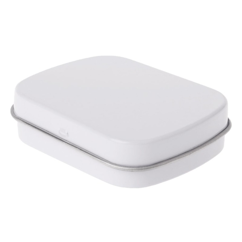 Hộp Thiếc Mini Đựng Trang Sức Xinh Xắn
