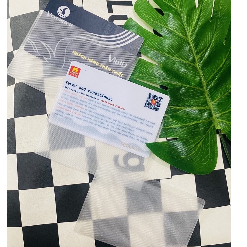 Vỏ Bọc Thẻ ATM, thẻ căn cước, bằng lái xe, thẻ tín dụng