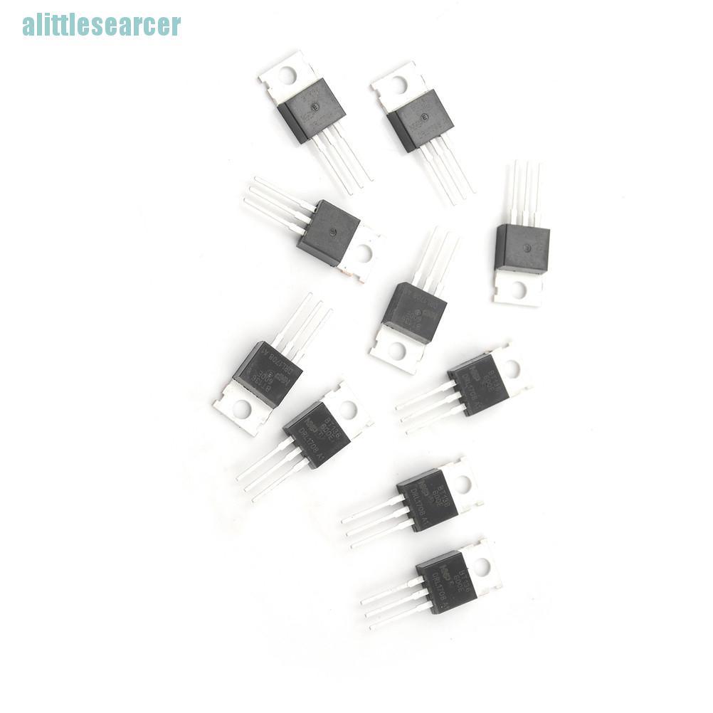 Bộ 10 Linh Kiện Bán Dẫn Bt136-600E Bt136-600 Bt136 Triacs Thyis
