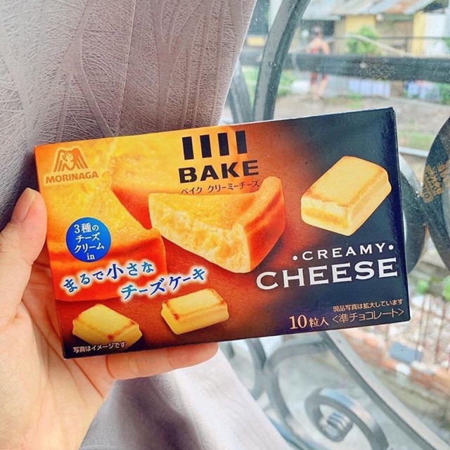 [Chính hãng] Bake cheese nhật bản