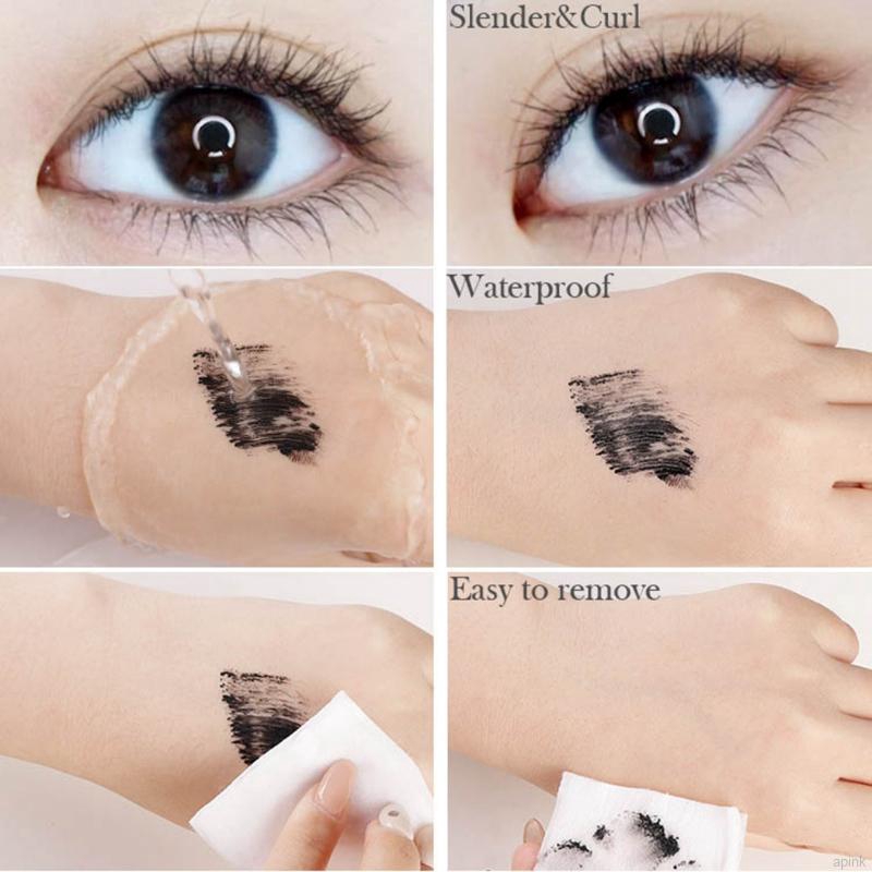 [Hàng mới về] Mascara hai đầu chống thấm nước không nhòe và dễ chuốt thời trang cho nữ | BigBuy360 - bigbuy360.vn