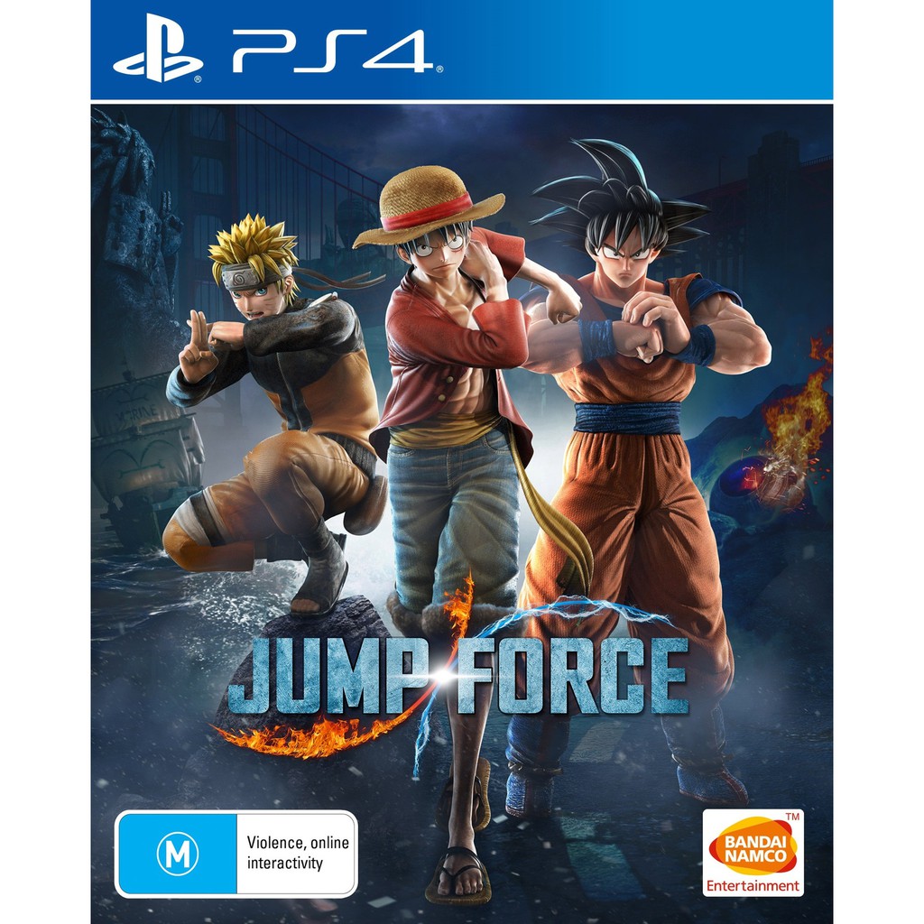 Game PS4 New: Jump Force