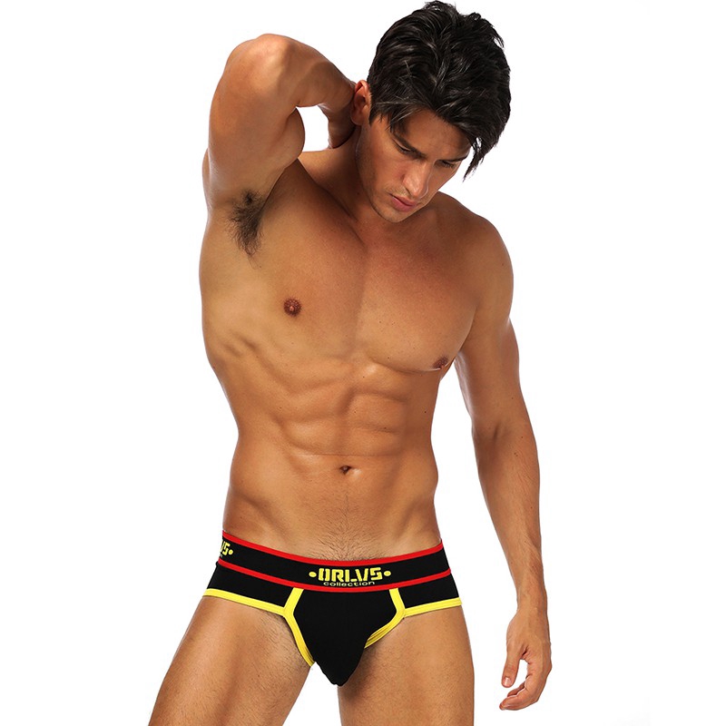 Quần lót ORLVS OR175 vải cotton thoáng khí thoải máu nhanh khô thời trang quyến rũ cho nam