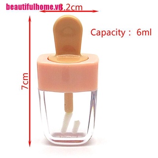 (Hàng Mới Về) Lọ Rỗng Đựng Son Môi 6ml
