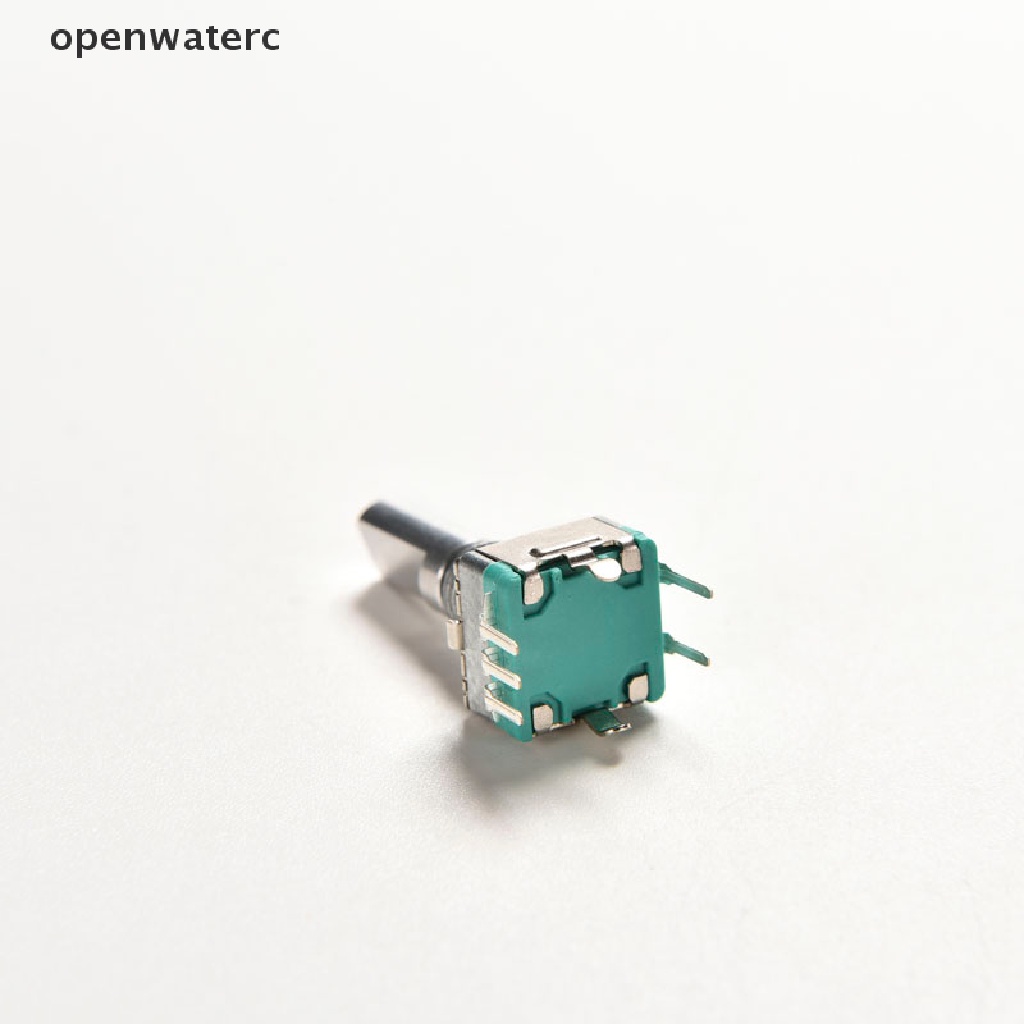 1 Chiết Áp Mở Nước Có Công Tắc EC11 Âm Thanh Kỹ Thuật Số 20mm Chiết Áp Điện Tử EC11 Có Công Tắc 20mm Encode Quay EC11