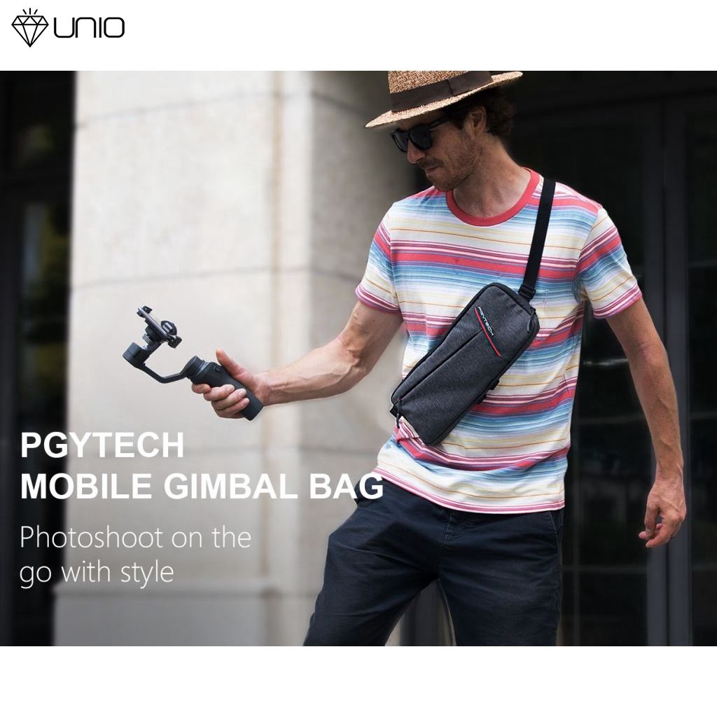 UNIO PGYTECH Mobile Gimbal Pocket Carry Bag For DJI OSMO Mobile 3/2/1 For ZhiYun Handheld | BigBuy360 - bigbuy360.vn