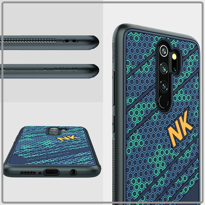 Ốp lưng Xiaomi Redmi Note 8 Pro Nillkin NK Sticker 3D