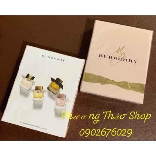 Set Nước hoa My Burberry min