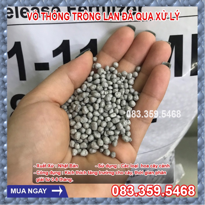 500g Phân tan chậm chì Nhật Bản 13-11-11+ME - Hi-Control