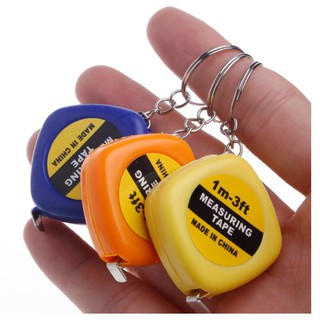 Móc Khóa Thước Mini Dài 1M  / 3ft Tiện Dụng