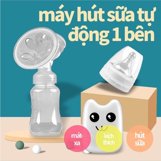 Máy hút sữa điện 1 có chế độ massage kích sữa