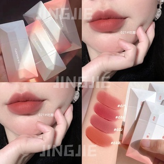 Daimanpu® Son Môi Dưỡng Ẩm Lâu Trôi Chống Thấm Nước Không Phai Màu Hiệu Ứng Lì Thẻ Dành Cho Bạn Nữ
