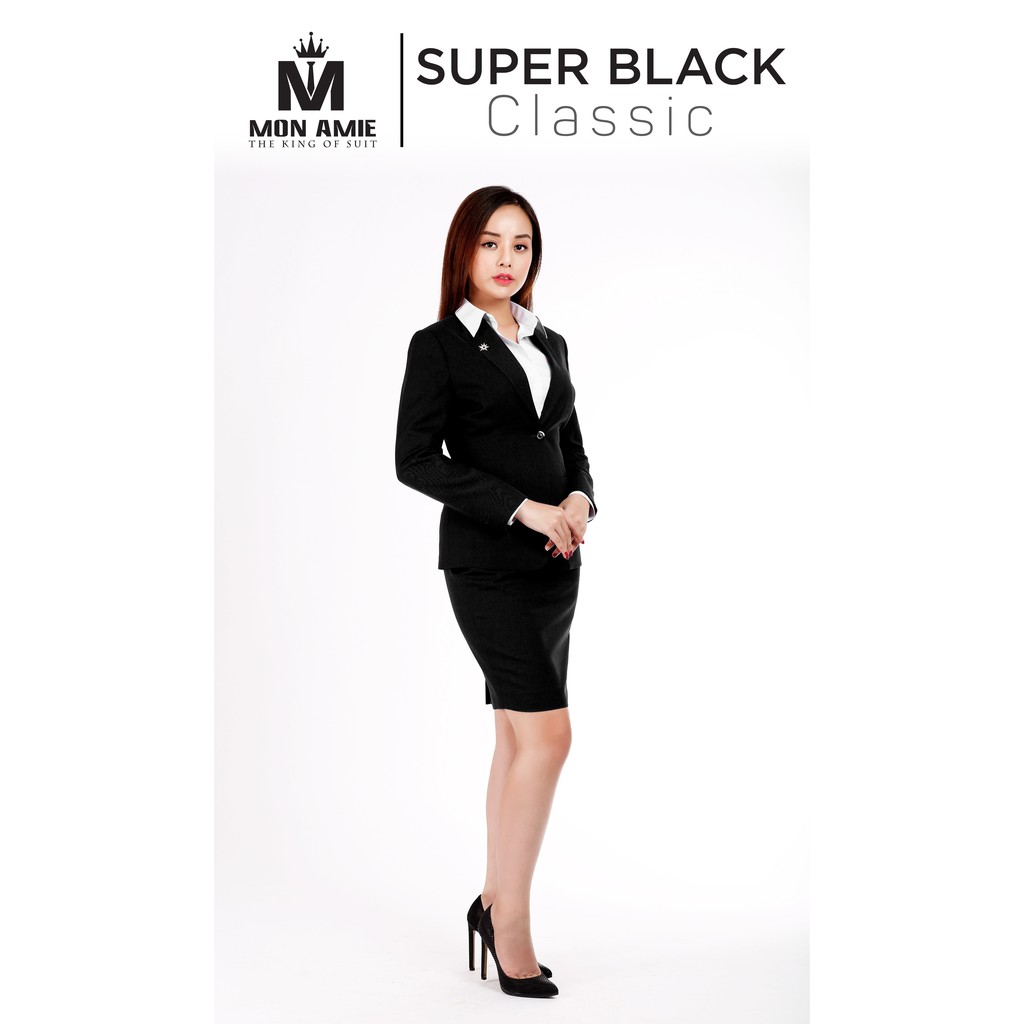 Bộ Vest Nữ Đẹp MON AMIE Công Sở Thời Trang Cá Tính | BigBuy360 - bigbuy360.vn