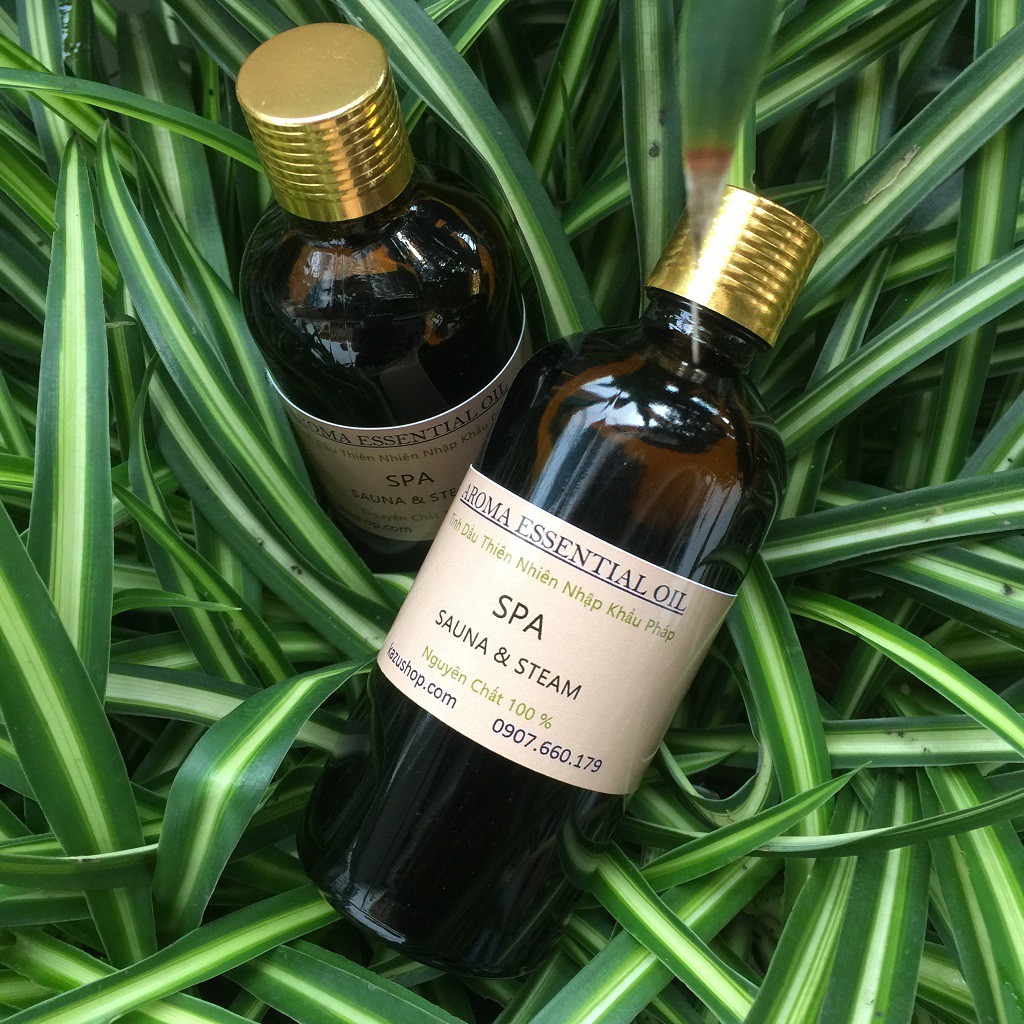 Tinh dầu cho máy phun sương và đèn xông 100mL