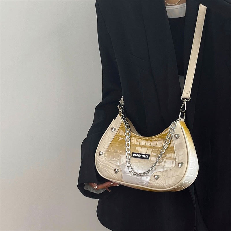 Túi đeo dưới cánh tay / Đeo Cánh Tay Màu gradient Thời Trang Mới 2022 Cho Nữ Gylb1623