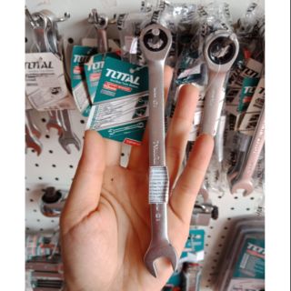 10mm cờ lê vòng miệng tự động hai chiều total tcspar101