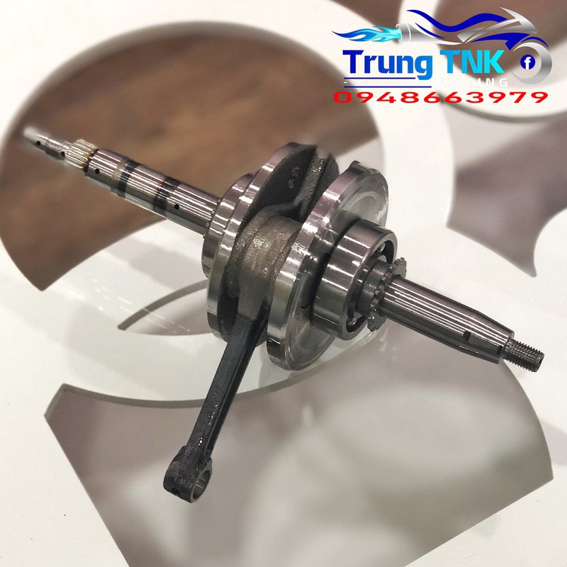 Dên xe wave thái 110