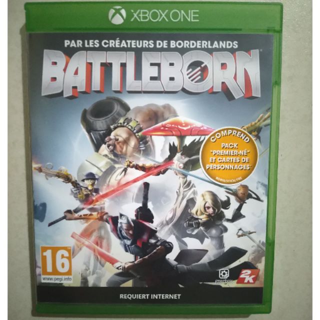 Đĩa game xbox one Battle Born