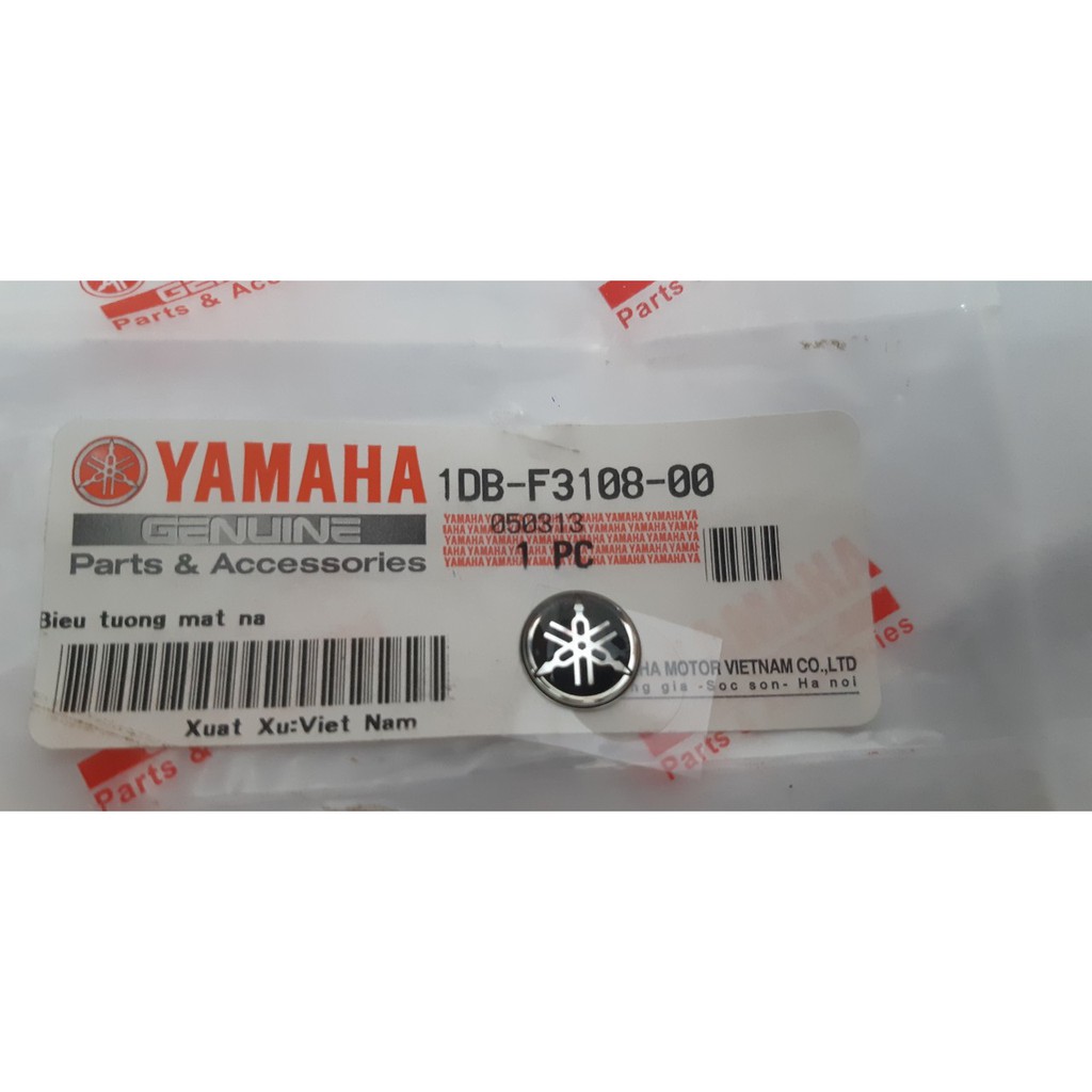 Logo dán dẻo 1cm Yamaha