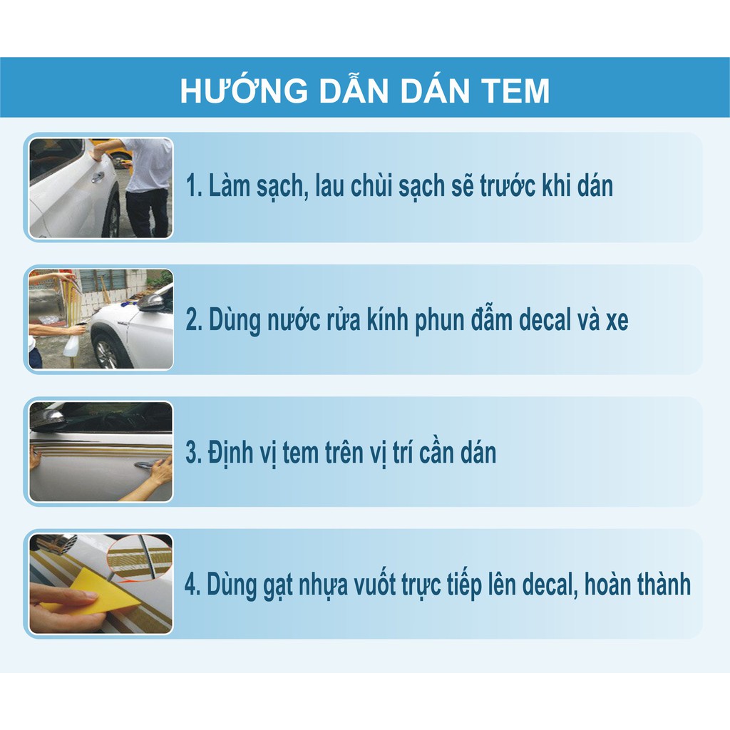 Bộ tem oto phong cách, tem xe thể thao racing, tem xe 4, 5 và 7 chỗ WRAP 30, KT 263x40cm