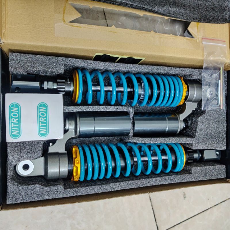 Phuộc sau SH Việt Nam nitron bình dầu