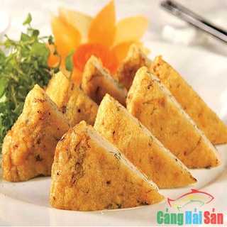 Chả cá chiên CHẢ CÁ BÌNH ĐỊNH_TÚI 500GRAM