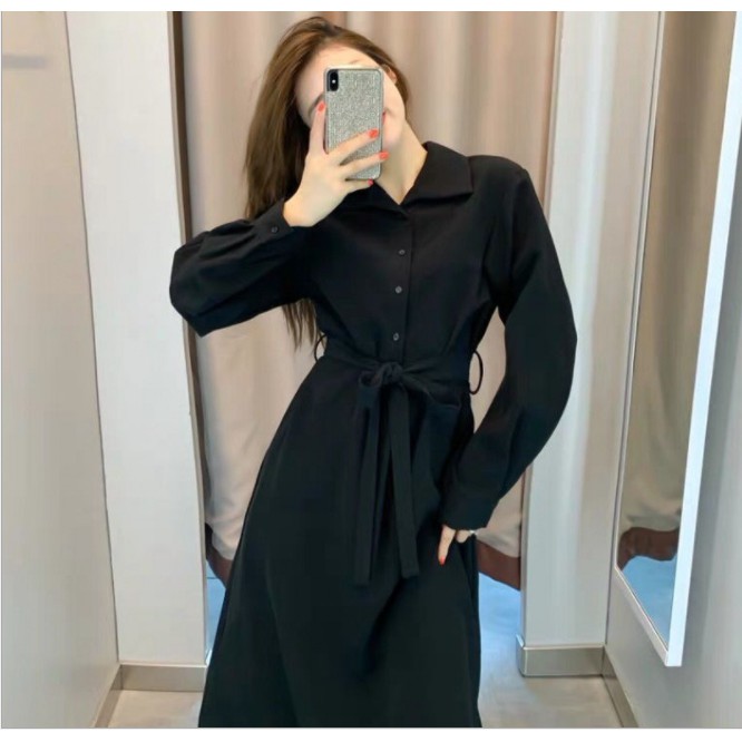 Series Váy Xinh Ngắn Tay & Dài Tay ⚡️ẢNH THẬT⚡️ Đầm Nữ Dáng Xòe Chất Cotton Mát Lịm | BigBuy360 - bigbuy360.vn