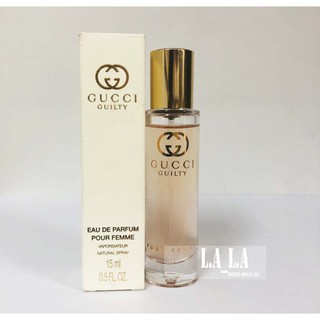 Nước hoa Gucci Guilty EDP Pour Femme 15ml