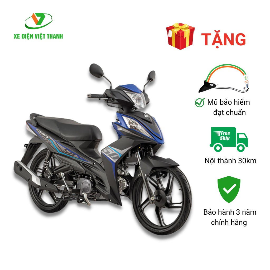 Xe Máy SYM Galaxy 50cc Vành Đúc 2021 - Xe điện Việt Thanh