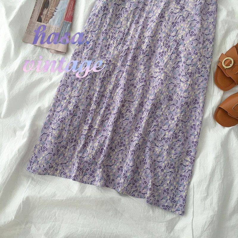 [Có sẵn]🌿 Chân váy voan suông dáng dài hoa nhí 🔥 (có hình ảnh feedback thật) | BigBuy360 - bigbuy360.vn